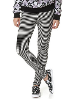 Vans Γυναικείο Κολάν Μακρύ Μαύρο Λευκό V2ZR3PN