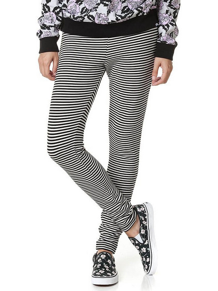 Vans Γυναικείο Κολάν Μακρύ Μαύρο Λευκό V2ZR3PN