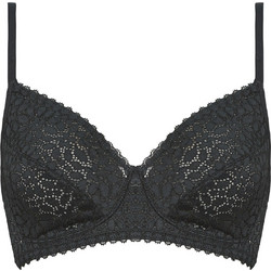 Dim Σουτιέν Τριγωνάκι με Μπανέλα Μαύρο 0DFF-0HZ