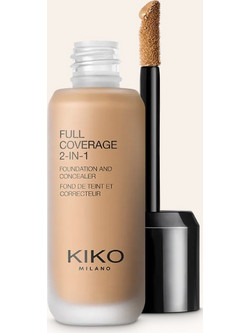 Kiko Milano Full Coverage 2 In 1 WB80 Liquid Foundation 25ml
