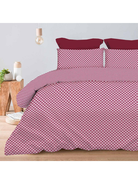 Astron Σετ Σεντόνια Υπέρδιπλα Βαμβακερά 245x260 Ariel Redwine