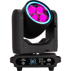 Adj Vizi Xtreme Φωτορυθμικό Προβολέας Wash LED DMX με Ρομποτική Κεφαλή RGBW