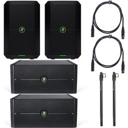 Mackie Thump GO Power Bundle