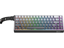 Onikuma G69 Μηχανικό Gaming Πληκτρολόγιο 65% RGB Black