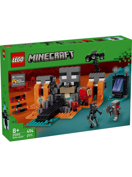 Lego Minecraft Wither Battle για 8+ Ετών 21590