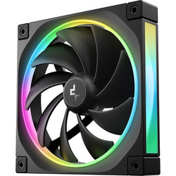 Deepcool FL14 Case Fan 140mm ARGB με Σύνδεση 3-Pin 4-Pin PWM Black