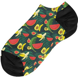 Dimisocks Do You Dare Tropical Fruits Ανδρικές Κάλτσες Σοσόνια με Σχέδια Πετρόλ 50030