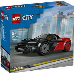 Lego City Ev Supercar για 5+ Ετών 60486