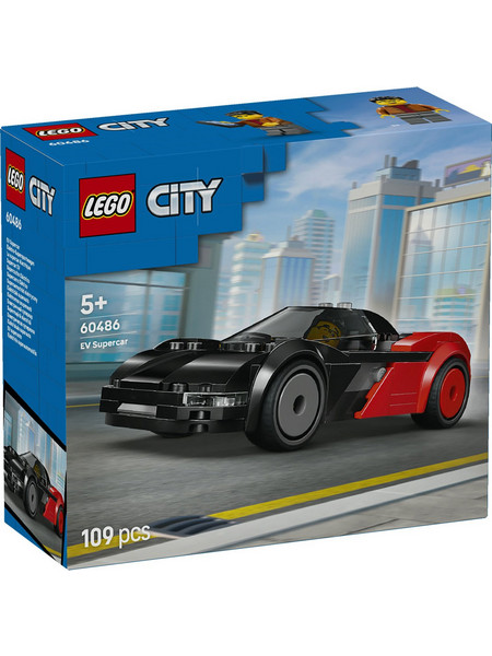 Lego City Ev Supercar για 5+ Ετών 60486