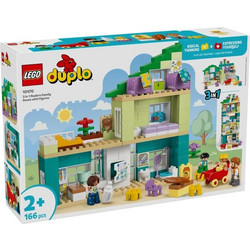 Lego Duplo 3-i- 1 Modern Family House with Figures για 2+ Ετών 10470