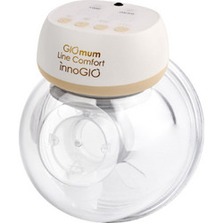 InnoGio GIOmum Line Comfort GIO-357I Μονό Ηλεκτρικό Θήλαστρο Χωρίς BPA