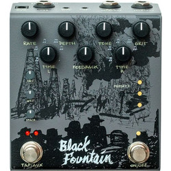 Old Blood Noise Endeavors Black Fountain Stereo Delay SL