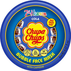 7th Heaven Bubble Cola Κρεμώδης Μάσκα Προσώπου για Ενυδάτωση με Υαλουρονικό 8ml