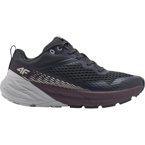 4F Speed Hiker Ανδρικά Αθλητικά Παπούτσια Trail Running Μαύρα ...