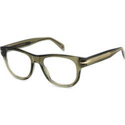 David Beckham DB7164 4C3 Ανδρικός Σκελετός Γυαλιών Οράσεως Κοκάλινος Πράσινος