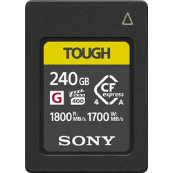 Sony Tough CFexpress 4.0 240MB 1800MB/s