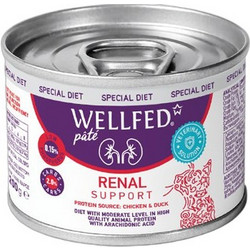 Wellfed Special Diet Adult Renal Support Pate with Chicken & Duck 200gr