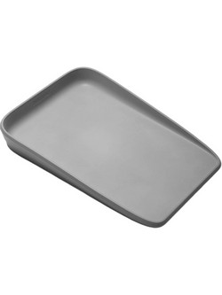 Twistshake Μαλακή Αλλαξιέρα Μωρού Αφρώδης 67.5x45cm Γκρι