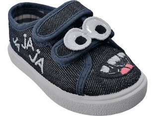 Vulladi Παιδικά Sneakers Ανθρακί 1049-084