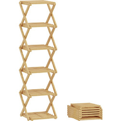 Scruffs Παπουτσοθήκη Bamboo Φυσικό Χρώμα M30xΠ29xΥ108cm 837-658V00ND