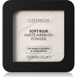 Catrice Soft Blur Matte Airbrush 001N Pressed Powder 10gr