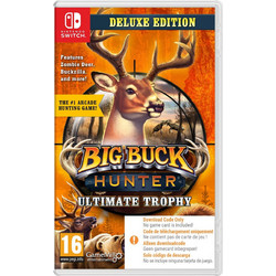 Big Buck Hunter Ultimate Trophy Key Nintendo Switch