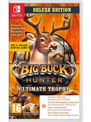 Big Buck Hunter Ultimate Trophy Key Nintendo Switch