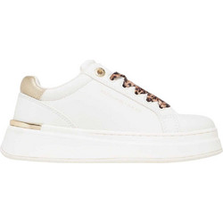 Tommy Hilfiger Παιδικά Sneakers Λευκά Χρυσά T3A9-34255-1355-X024