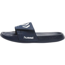 Hummel Larsen Ανδρικές Παντόφλες Καλοκαιρινές Navy Μπλε 060406-7648