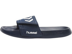 Hummel Larsen Ανδρικές Παντόφλες Καλοκαιρινές Navy Μπλε 060406-7648