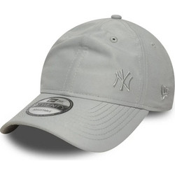 New Era 9TWENTY Ανδρικό Καπέλο Jockey Snapback Υφασμάτινο Γκρι 60691111
