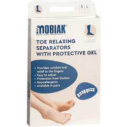 Mobiak Διαχωριστικά Δαχτύλων 2τμχ L2487