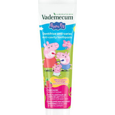 Vademecum Peppa Pig Red Fruit Βρεφική & Παιδική Οδοντόκρεμα 50ml