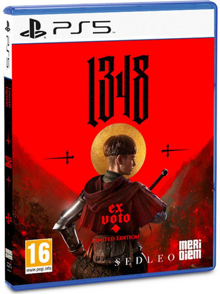 1348 Ex Voto Limited Edition PS5