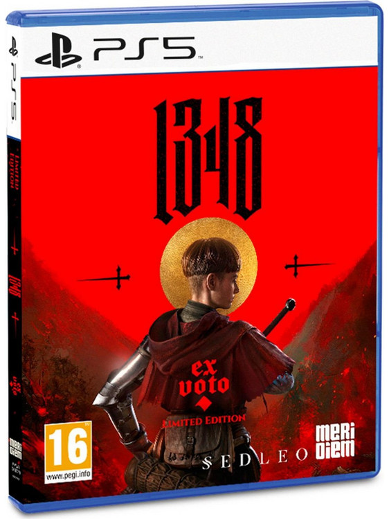 1348 Ex Voto Limited Edition PS5