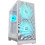 Cougar Airface 180 White Gaming Midi Tower Κουτί Υπολογιστή RGB με Πλαϊνό Παράθυρο