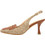 Gianna Kazakou Gallena Γόβες Slingback Δερμάτινες με Λεπτό Ψηλό Τακούνι Καφέ AM7961.D1600T234.PDS