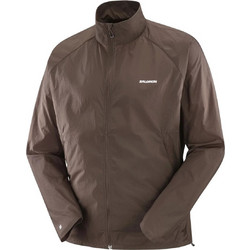 Salomon Ανδρικό Μπουφάν Χειμωνιάτικο Puffer Καφέ LC2844400