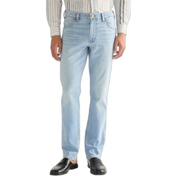 Wrangler Ανδρικό Τζιν Παντελόνι Ελαστικό Κανονική Εφαρμογή Γαλάζιο 112378688