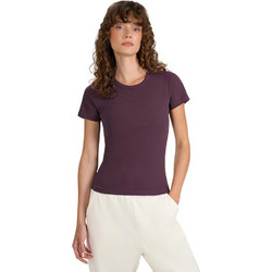4F Γυναικείο Αθλητικό T-Shirt Μωβ 4FWAW25TTSHF2337-50S