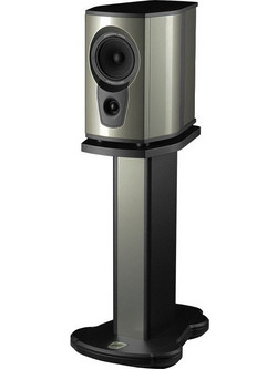 Audio Solutions Virtuoso B Zinc Ζεύγος Ηχείων Hi-Fi Δαπέδου 130W 3 Δρόμων Grey