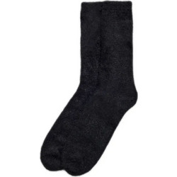 Ysabel Mora Fleece Γυναικείες Κάλτσες Μαύρες Y12962-022