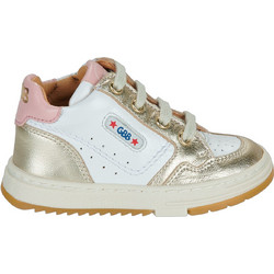 GBB Παιδικά Sneakers Μποτάκια Χρυσά Σομόν AN255-18