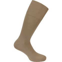 Walk Βαμβακερές Ανδρικές Κάλτσες Ψηλές Ταμπά W1153-92