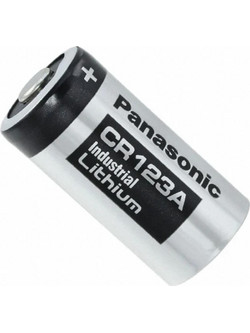 Panasonic Industrial Lithium CR123A 200τμχ