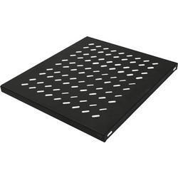 Intellinet 712538 Ράφι για Καμπίνες Rack Μεταλλικό 1U 19" 525mm