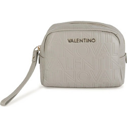 Valentino VBE8AD502-185 Γυναικείο Νεσεσέρ με Θήκες 18x7.5x14cm Γκρι