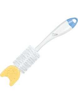 Nuk Twist Βούρτσα Καθαρισμού Μπιμπερό Μπλε 10.256.278