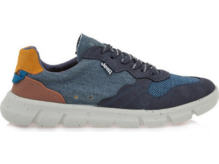 Jeep Ανδρικά Sneakers Μπλε JM61041A