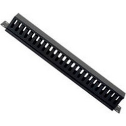 Safewell 04.022.0142 Οδηγός Καλωδίων για Καμπίνες Rack Πλαστικός 1U 19" 483x70x44mm